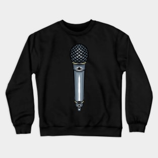 Microphone Crewneck Sweatshirt